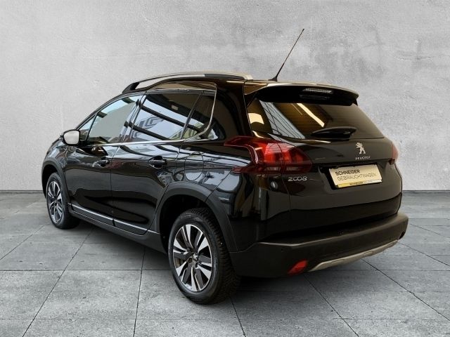 Gebraucht Peugeot 2008 Allure 130 PS (95 kW) 2016 Schwarz SUV