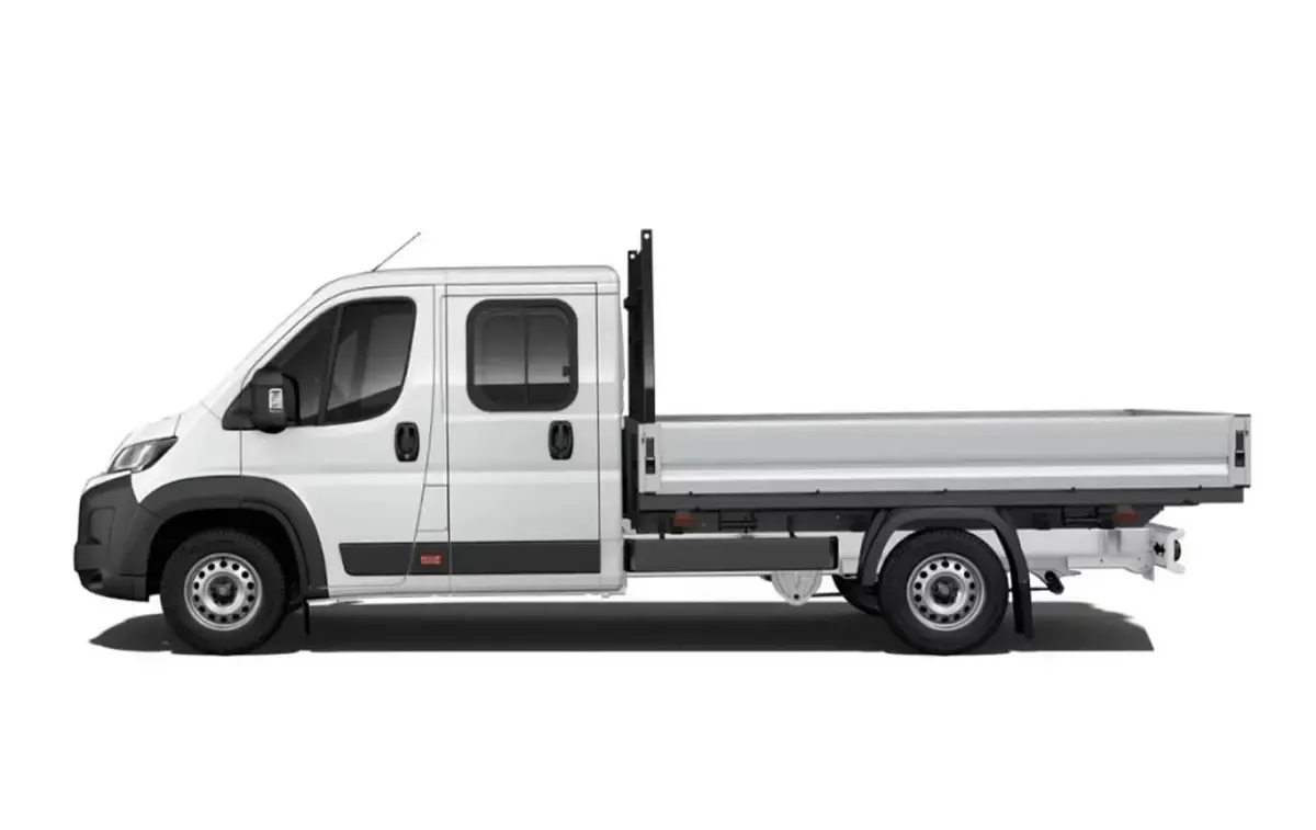 Neu Opel Movano 179 PS (131 kW) 2026 Cassablanca weiß Van