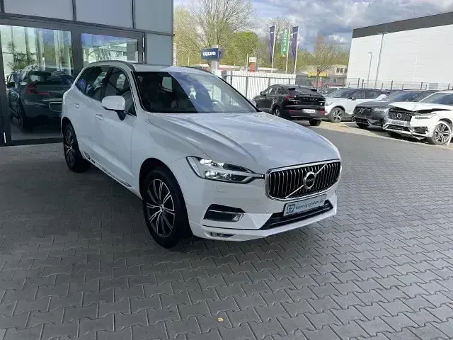 Gebraucht Volvo XC60 Inscription 235 PS (172 kW) 2018 Weiß SUV