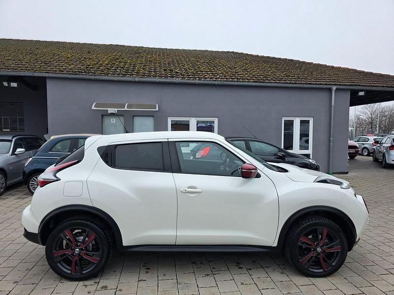 Gebraucht Nissan Juke N-Connecta 116 PS (85 kW) 2018 Weiß SUV