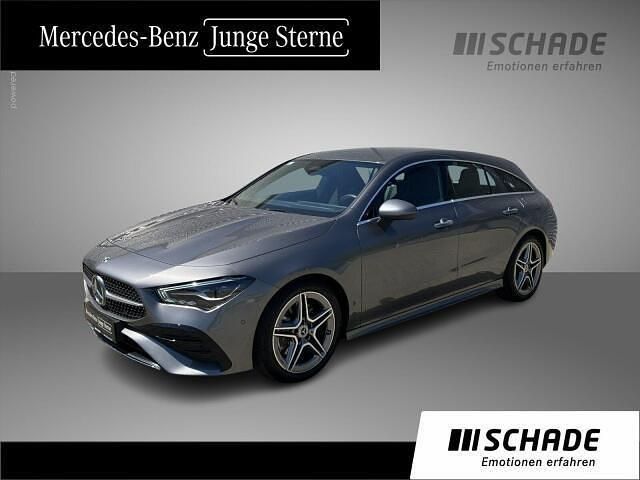 Andere farbe Gebraucht 2024 Mercedes CLA200 Shooting Brake Advanced Plus Kombi | 35.750 € (Teuer) - Bild 1/4
