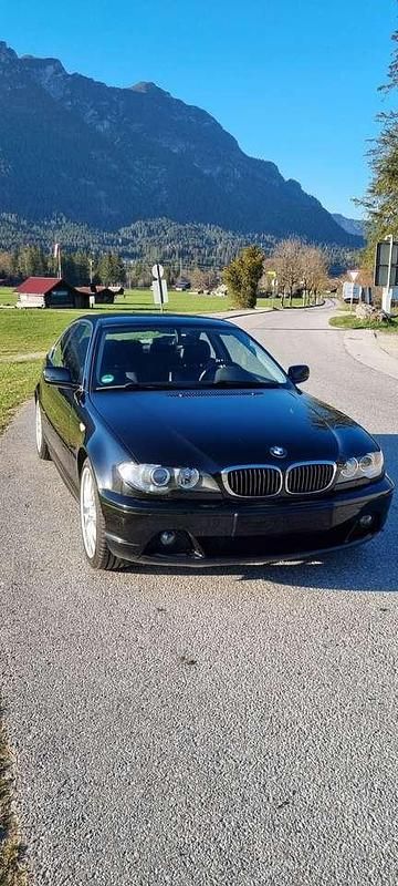 Gebraucht BMW 320 170 PS (125 kW) 2006 Schwarz Coupé