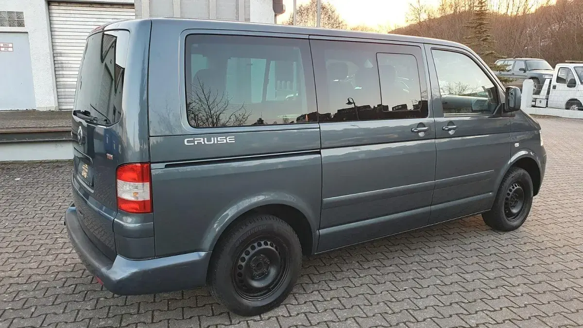 Usata VW T5 174 CV (127 kW) 2006 Grigio Furgone