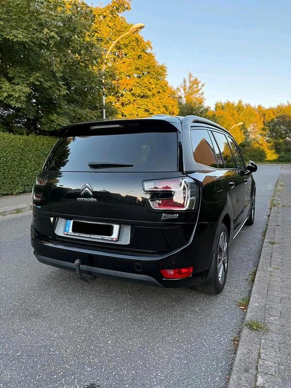 Gebraucht Citroën C4 150 PS (110 kW) 2014 Schwarz Van / Kleinbus