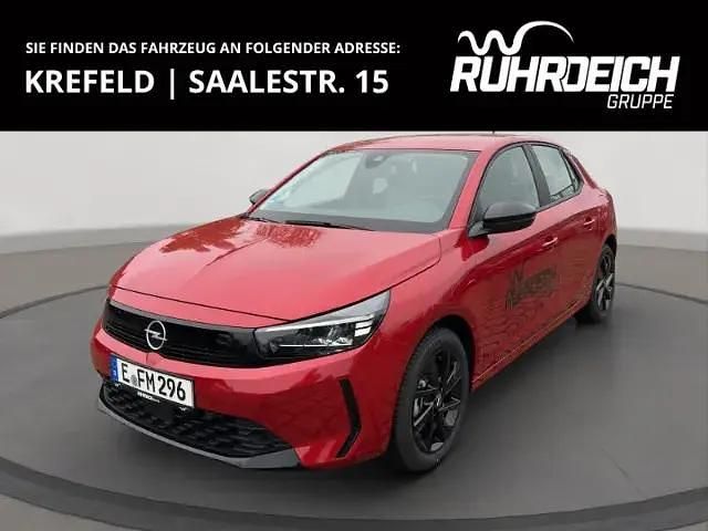 Neu Opel Corsa Edition 74 PS (54 kW) 2025 Rot Kleinwagen