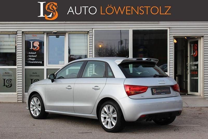 Gebraucht Audi A1 Sportback Ambition 122 PS (89 kW) 2013 Silber Kleinwagen