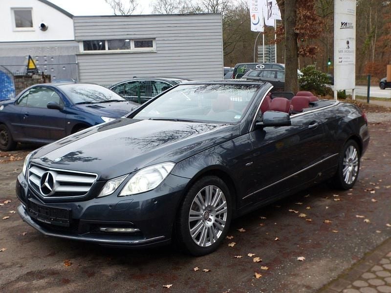 Second-hand Mercedes E200 184 CP (135 kW) 2011 Gri Cabrio