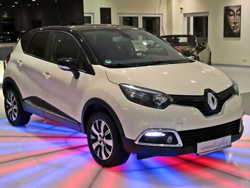 Gebraucht Renault Captur 120 PS (88 kW) 2016 Weiß SUV
