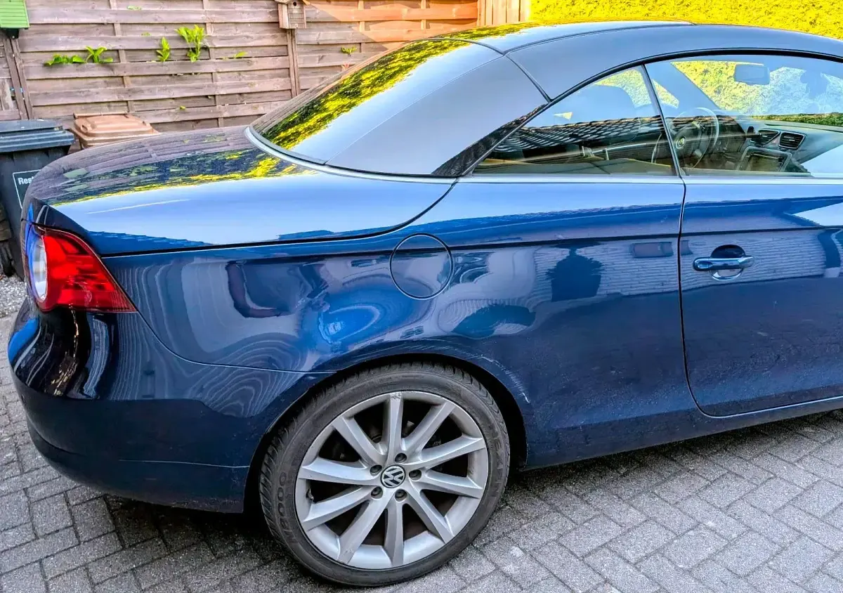 Gebraucht VW Eos GT 122 PS (89 kW) 2011 Blau Cabrio