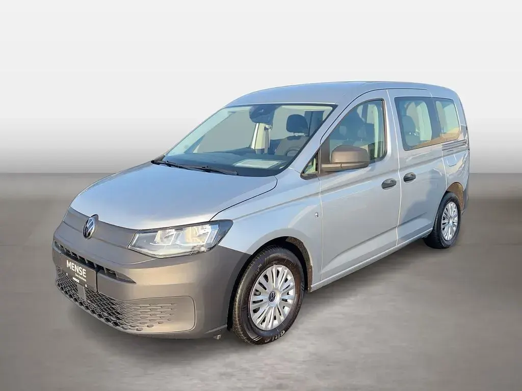 Gebraucht VW Caddy Basis 102 PS (75 kW) 2022 Reflexsilber Van / Kleinbus