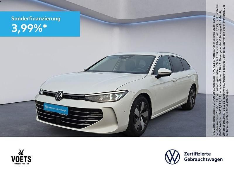 Weiß Gebraucht 2025 VW Passat Elegance Kombi | 35.980 € (Guter Preis) - Bild 1/4