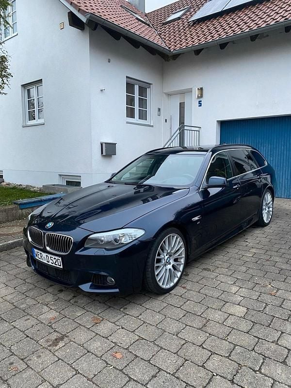 Blau Gebraucht 2011 BMW 535 M Sport Kombi | 8.900 € (Guter Preis) - Bild 1/4