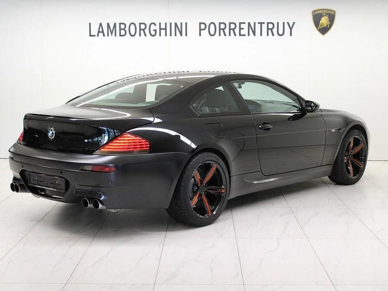 Gebraucht BMW M6 Sport Line 507 PS (372 kW) 2005 Schwarz Coupé