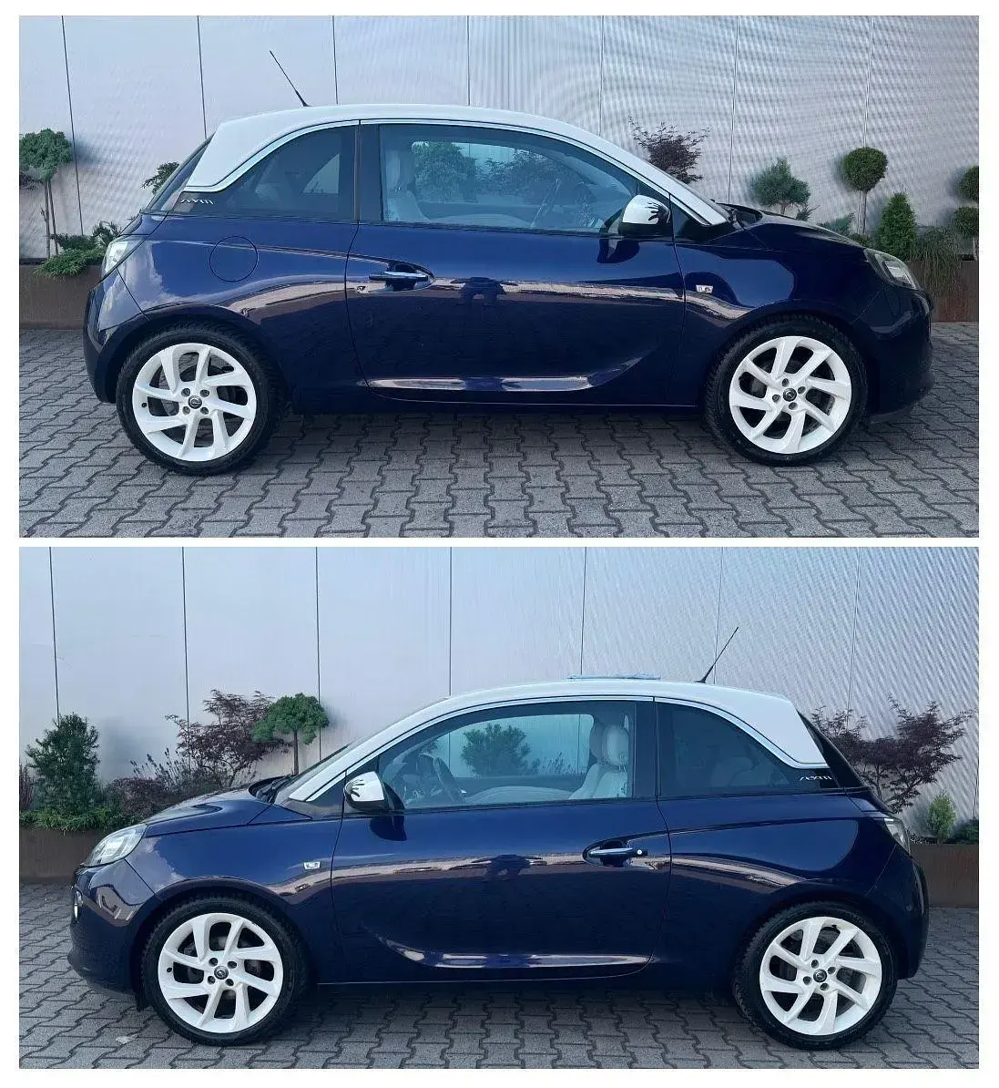 Gebraucht Opel Adam Color Edition 69 PS (50 kW) 2013 Blau Kleinwagen
