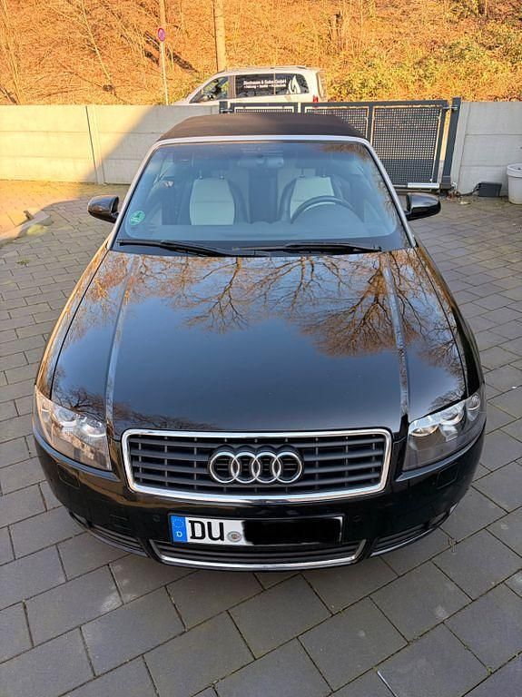 Gebraucht Audi A4 Cabriolet 163 PS (119 kW) 2007 Schwarz Cabrio