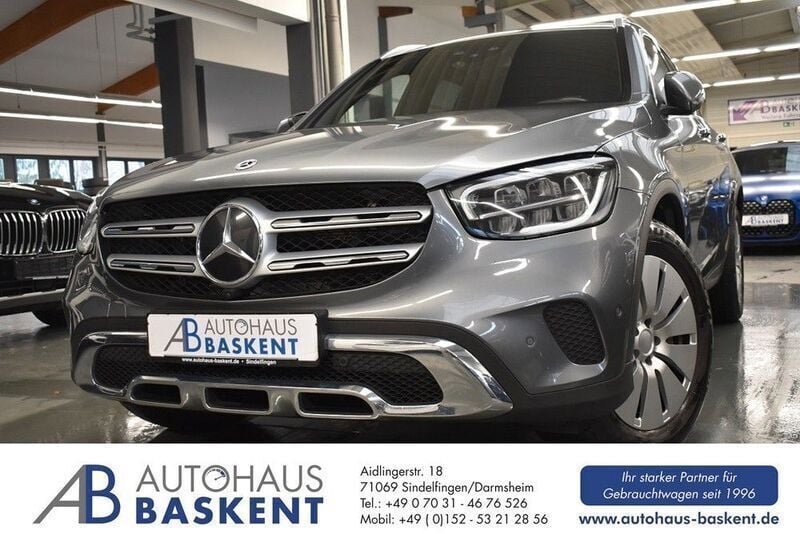 Selenitgrau Gebraucht 2021 Mercedes GLC400d Exclusive SUV | 36.990 € (Superpreis) - Bild 1/4