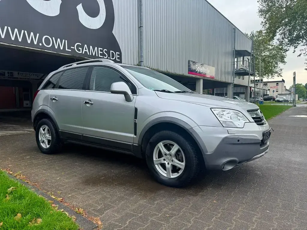 Gebraucht Opel Antara Cosmo 150 PS (110 kW) 2007 Silber SUV