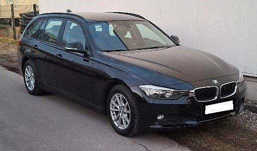 Gebraucht BMW 316 136 PS (100 kW) 2013 Schwarz Kombi