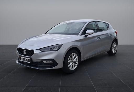 Gebraucht Seat Leon Style 110 PS (80 kW) 2024 Silber Limousine