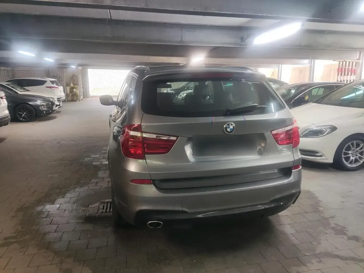 Gebraucht BMW X3 M Sport 184 PS (135 kW) 2012 Grau SUV