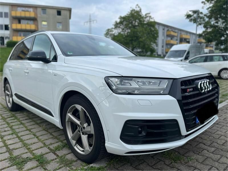 Weiß Gebraucht 2018 Audi SQ7 SUV | 42.000 € (Fairer Preis) - Bild 1/4