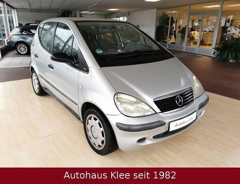 Grau Gebraucht 2002 Mercedes A140 Classic Van / Kleinbus | 500 € (Superpreis) - Bild 1/4