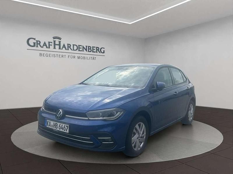 Gebraucht VW Polo Style 116 PS (85 kW) 2025 Blau Limousine