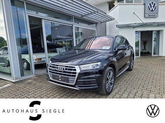 Gebraucht Audi Q5 S-Line 190 PS (139 kW) 2019 Brillantschwarz SUV