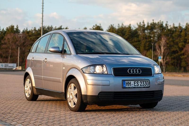 Gebraucht Audi A2 75 PS (55 kW) 2005 Grau Kleinwagen