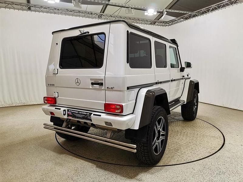 Gebraucht Mercedes G500 4x4² 421 PS (309 kW) 2016 Polarweiß SUV