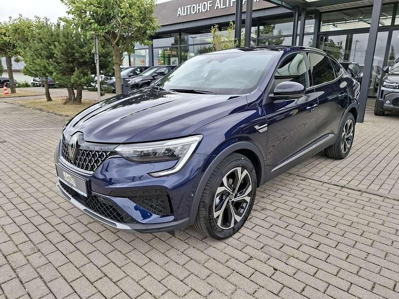 Blau Neu 2025 Renault Arkana Techno SUV | 32.080 € (Fairer Preis) - Bild 1/3