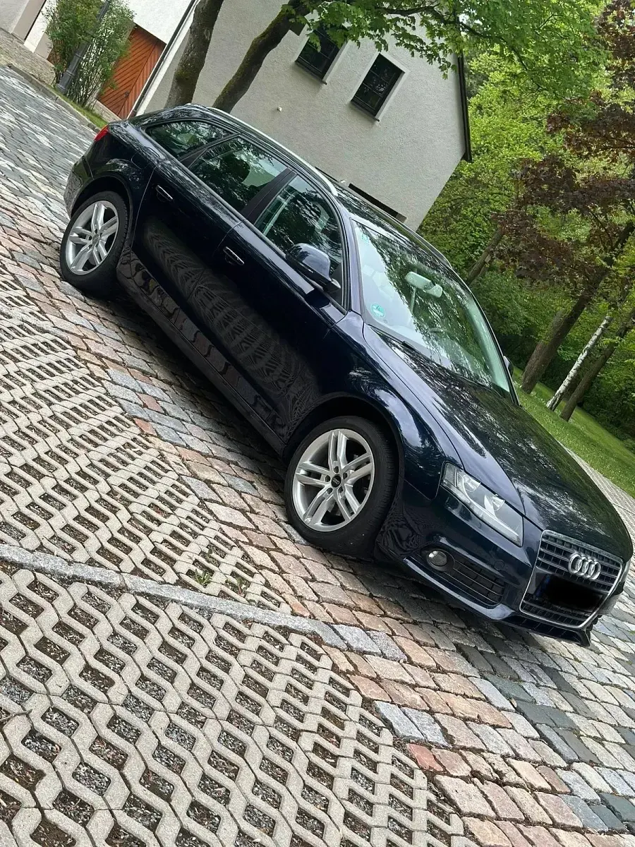 Gebraucht Audi A4 160 PS (117 kW) 2008 Kombi