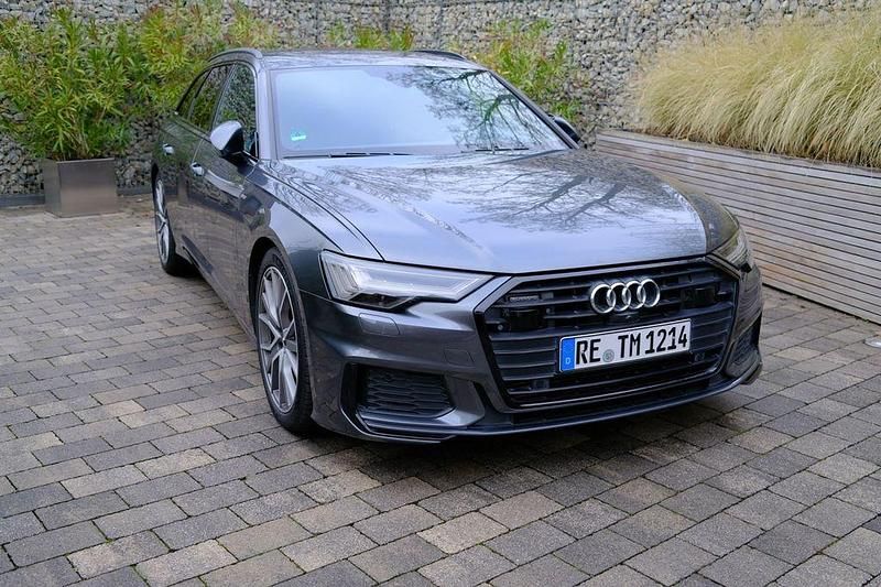 Grau Gebraucht 2019 Audi A6 S-Line Kombi | 32.999 € (Fairer Preis) - Bild 1/4