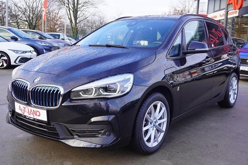 Gebraucht BMW 225 iPerformance 224 PS (164 kW) 2019 Black sapphire met. Van / Kleinbus