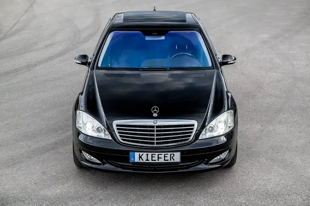 Gebraucht Mercedes S500 387 PS (284 kW) 2006 Schwarz Limousine