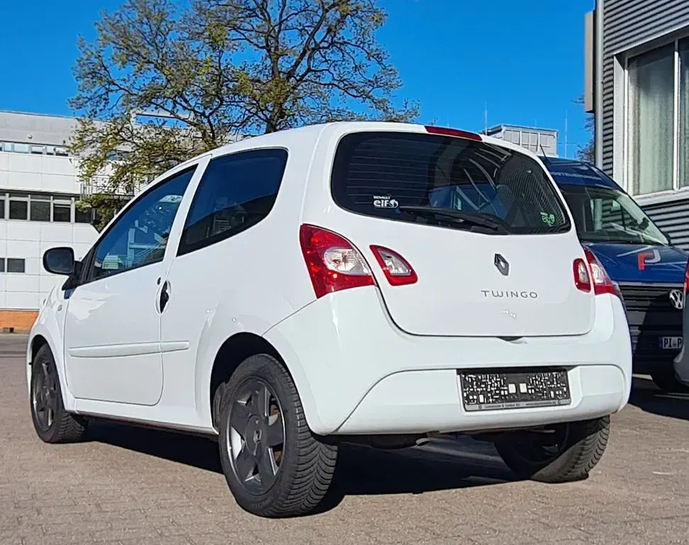 Gebraucht Renault Twingo Dynamique 75 PS (55 kW) 2012 Weiß Kleinwagen
