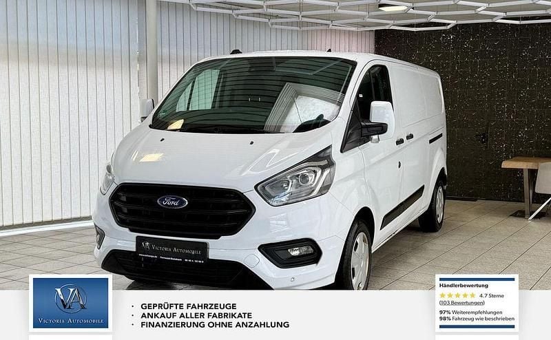 Weiß Gebraucht 2019 Ford Transit Custom Limousine | 17.990 € (Superpreis) - Bild 1/4