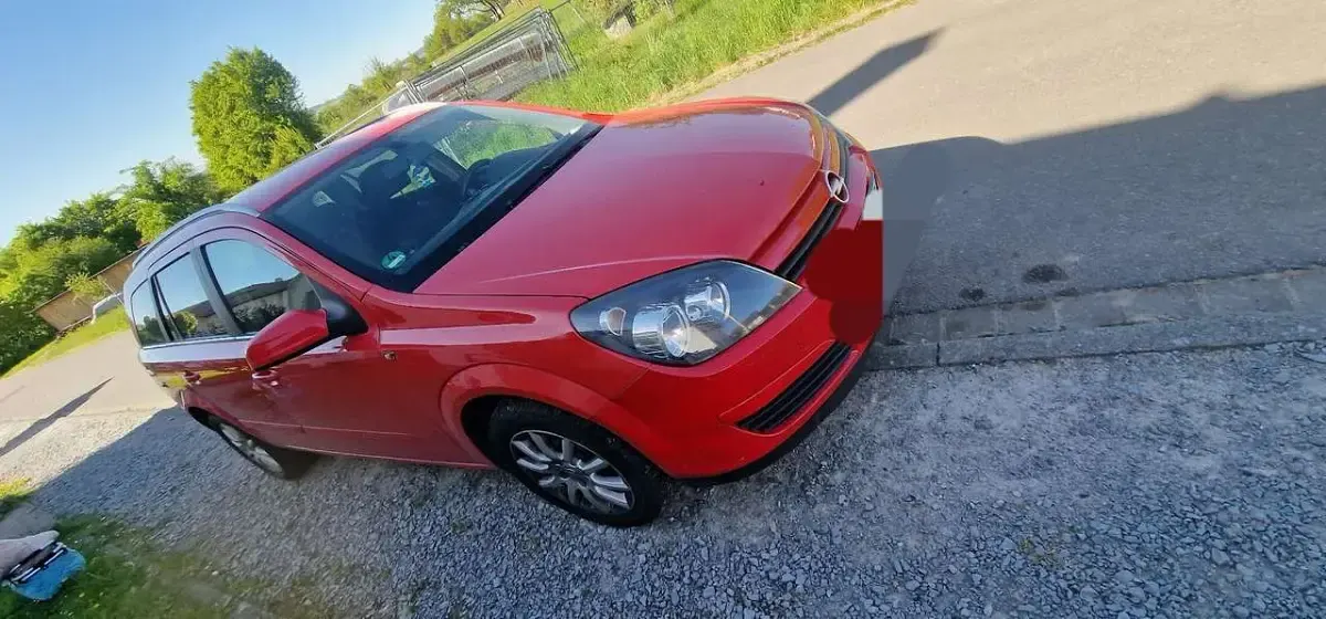 Gebraucht Opel Astra Elegance 125 PS (91 kW) 2005 Kombi