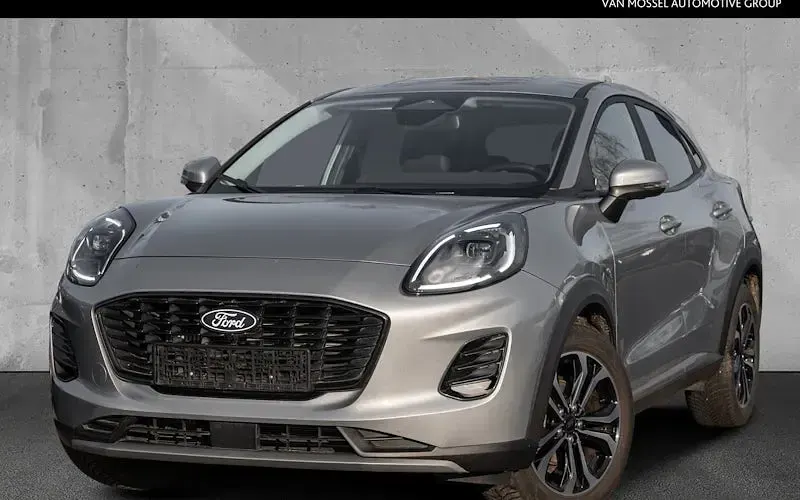 Gebraucht Ford Puma Titanium 125 PS (91 kW) 2025 Solar silver metallic SUV