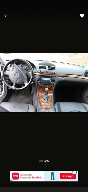 Gebraucht Mercedes E240 Elegance 177 PS (130 kW) 2004 Silber Kombi