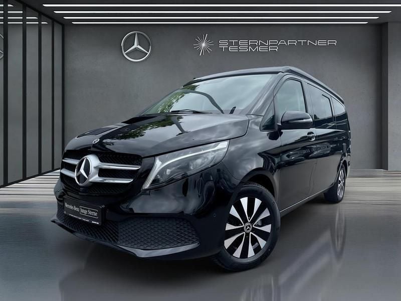 Schwarz Gebraucht 2024 Mercedes V300 Marco Polo Van / Kleinbus | 79.299 € (Fairer Preis) - Bild 1/3