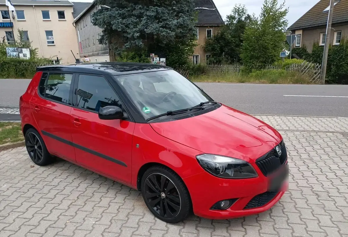 Gebraucht Skoda Fabia RS 179 PS (131 kW) 2014 Rot Limousine