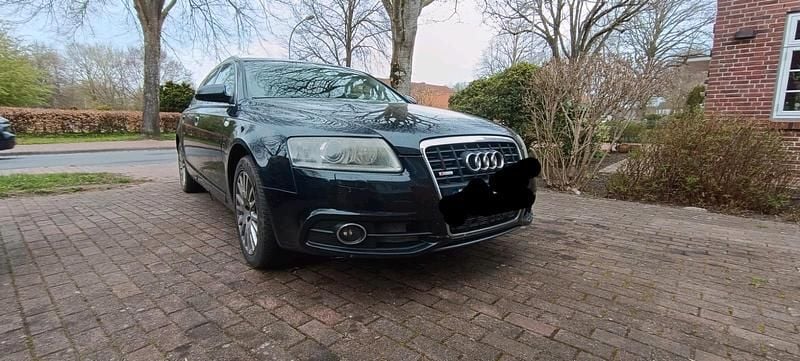 Usado Audi A6 S-Line 320 HP (235 kW) 2006 Preto Carrinha