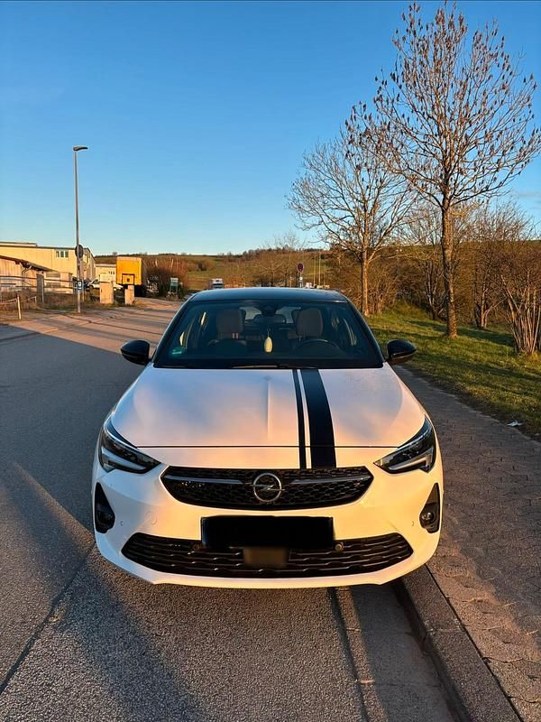 Gebraucht Opel Astra GTC 101 PS (74 kW) 2021 Weiß Kleinwagen