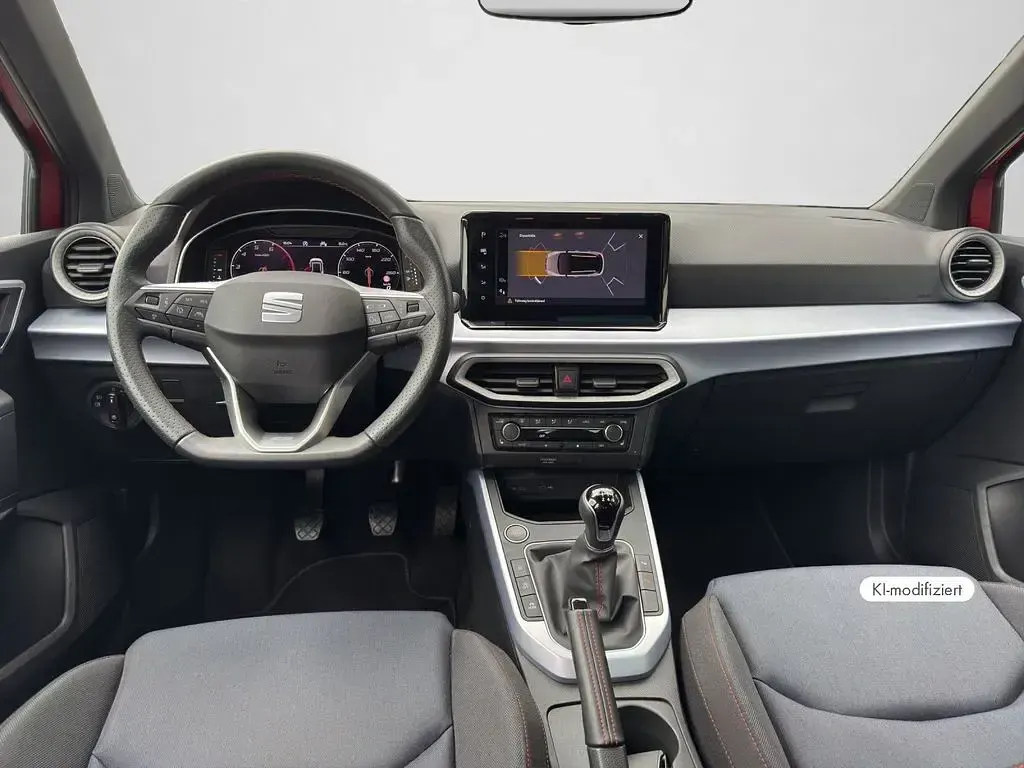 Gebraucht Seat Arona FR 116 PS (85 kW) 2024 Desire rot metallic (metallic) SUV