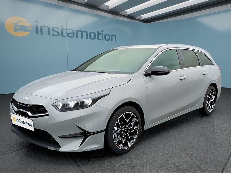 Grau Neu 2025 Kia Ceed Kombi | 26.699 € (Teuer) - Bild 1/4