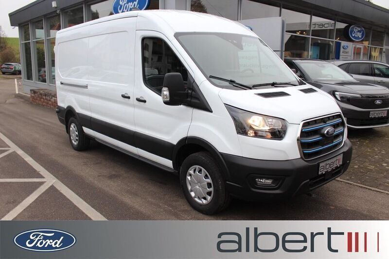 Frozen white Gebraucht 2023 Ford E-Transit Trend Van | 51.973 € - Bild 1/1