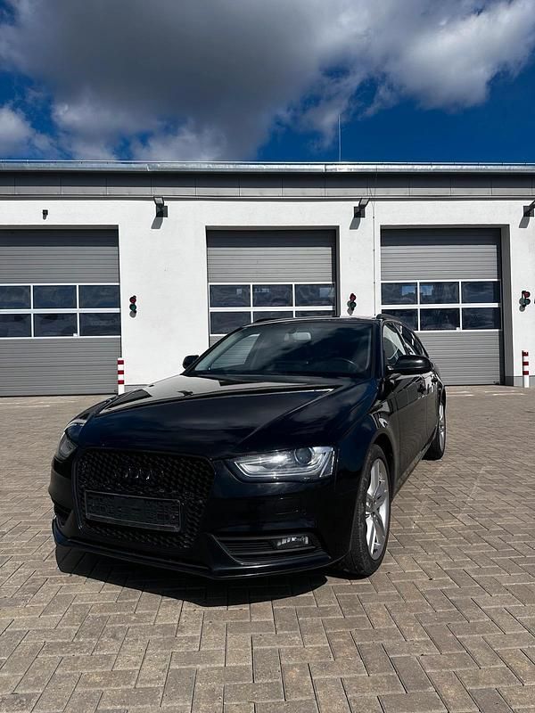 Gebraucht Audi A4 204 PS (150 kW) 2015 Schwarz Kombi