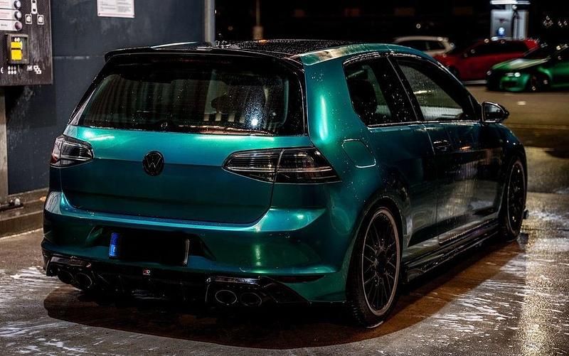 Gebraucht VW Golf VII R 300 PS (220 kW) 2014 Schwarz Limousine