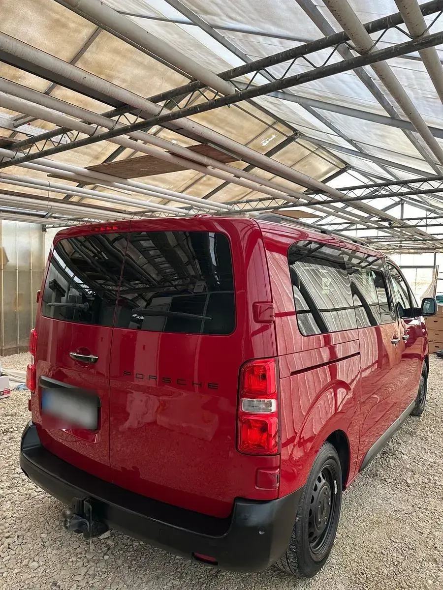 Used Citroën Jumpy 150 HP (110 kW) 2017 Red Minivan